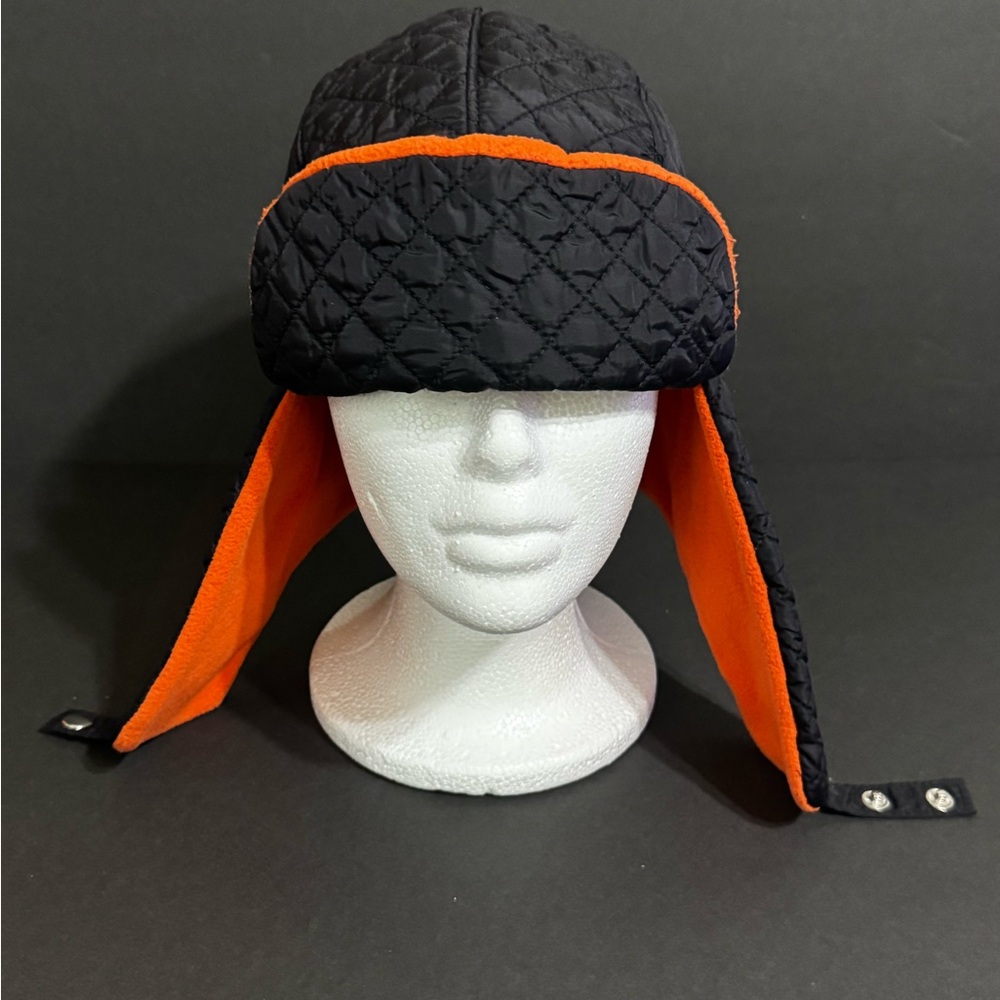 Land’s End Trapper Hat I Quilted w/ PRIMALOFT Fleece Lining Size S/M